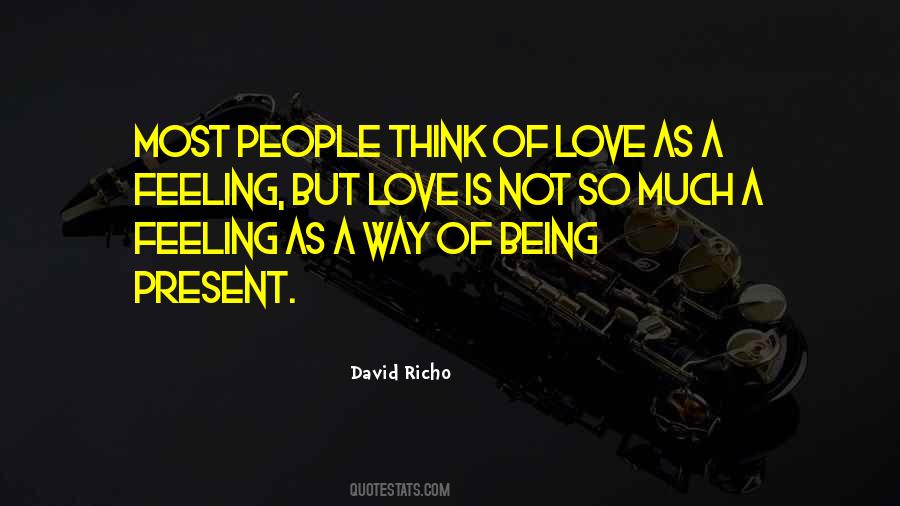David Richo Quotes #849312