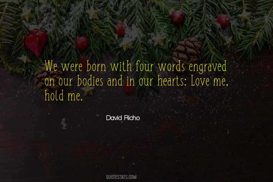 David Richo Quotes #978704