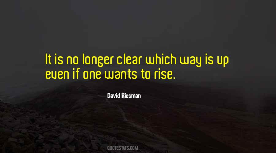 David Riesman Quotes #1260795