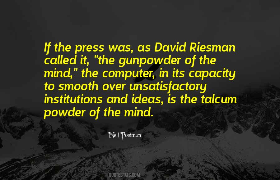 David Riesman Quotes #408731