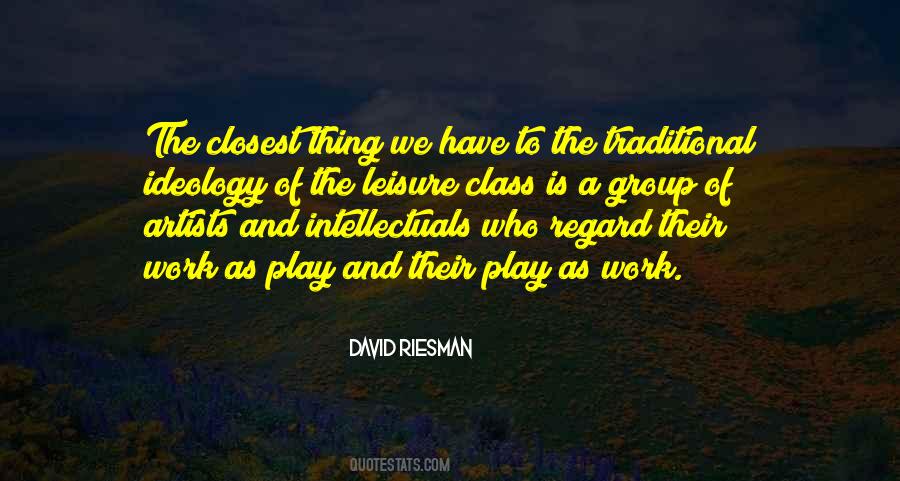 David Riesman Quotes #504657