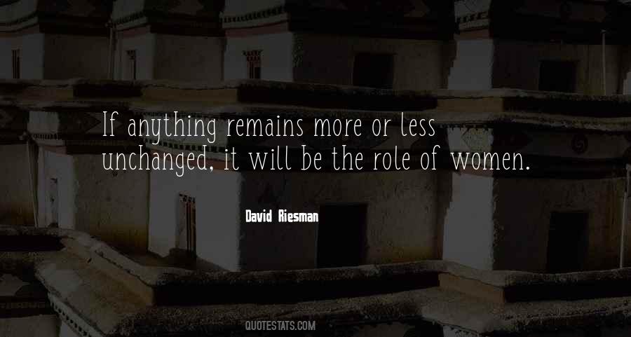 David Riesman Quotes #52630