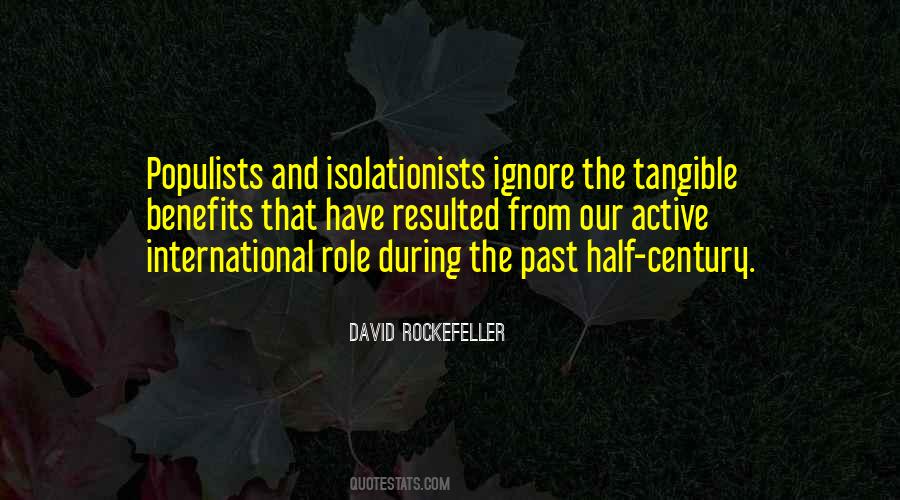 David Rockefeller Quotes #1064291