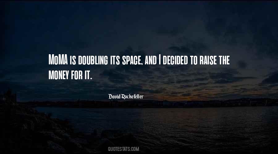 David Rockefeller Quotes #1090760