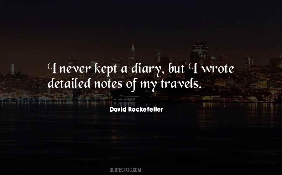 David Rockefeller Quotes #1162420