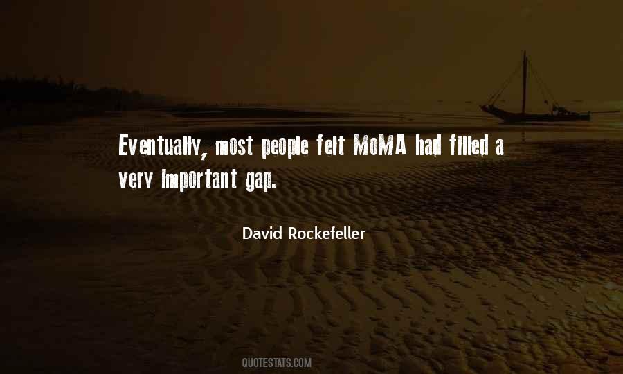 David Rockefeller Quotes #1341118