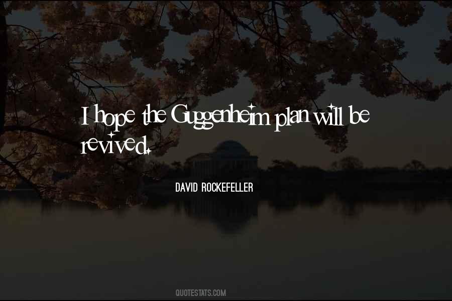 David Rockefeller Quotes #179664