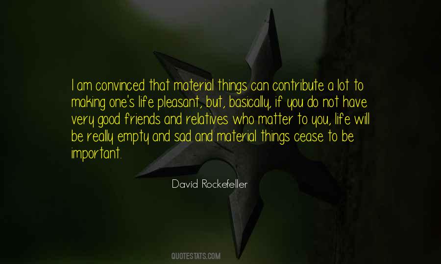 David Rockefeller Quotes #291323