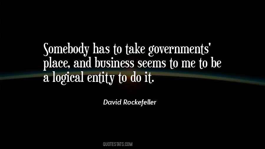 David Rockefeller Quotes #667732