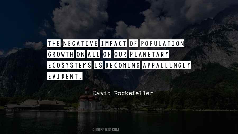 David Rockefeller Quotes #681748