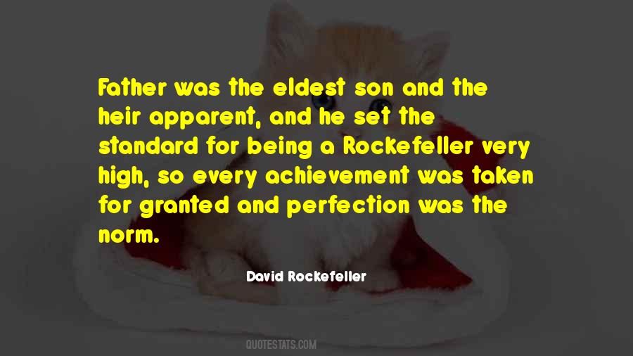 David Rockefeller Quotes #983585