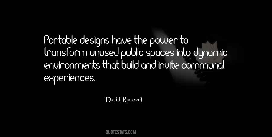 David Rockwell Quotes #1262695