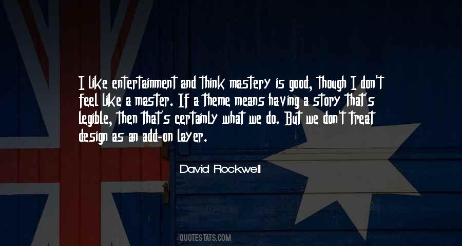 David Rockwell Quotes #1293791