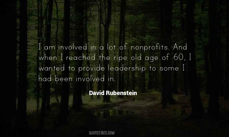 David Rubenstein Quotes #536186