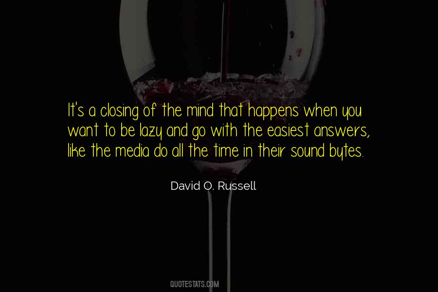David Russell Quotes #1054807