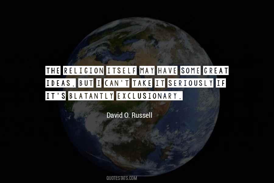 David Russell Quotes #64814