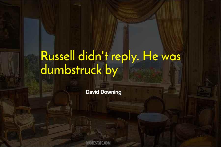 David Russell Quotes #770485