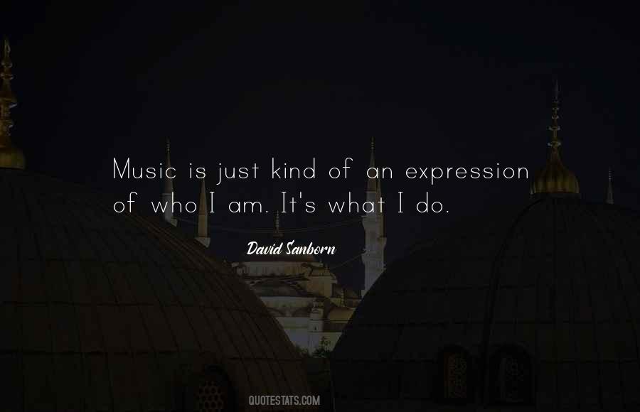 David Sanborn Quotes #1827762