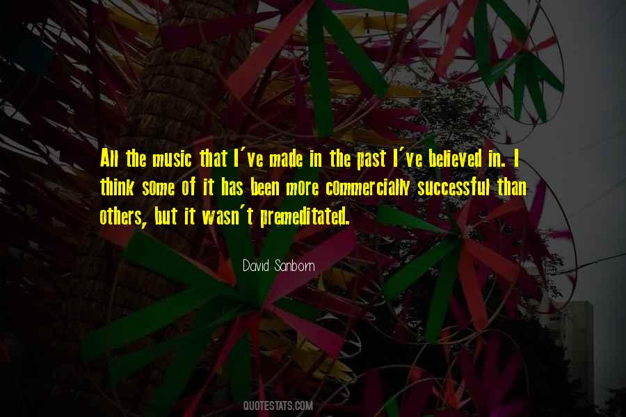 David Sanborn Quotes #363477