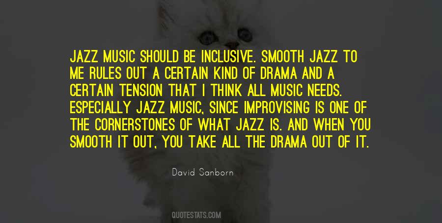 David Sanborn Quotes #820083