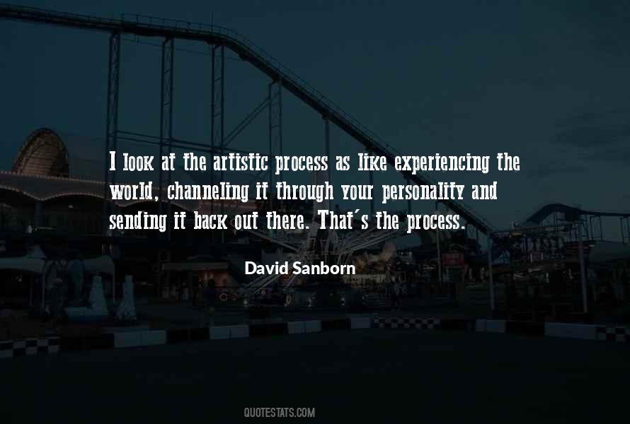 David Sanborn Quotes #843778