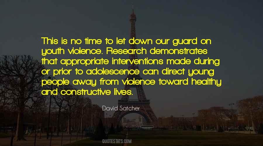 David Satcher Quotes #1073205