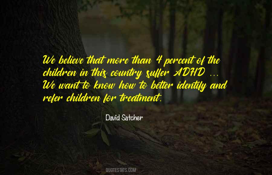 David Satcher Quotes #1097265