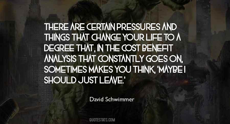 David Schwimmer Quotes #447696