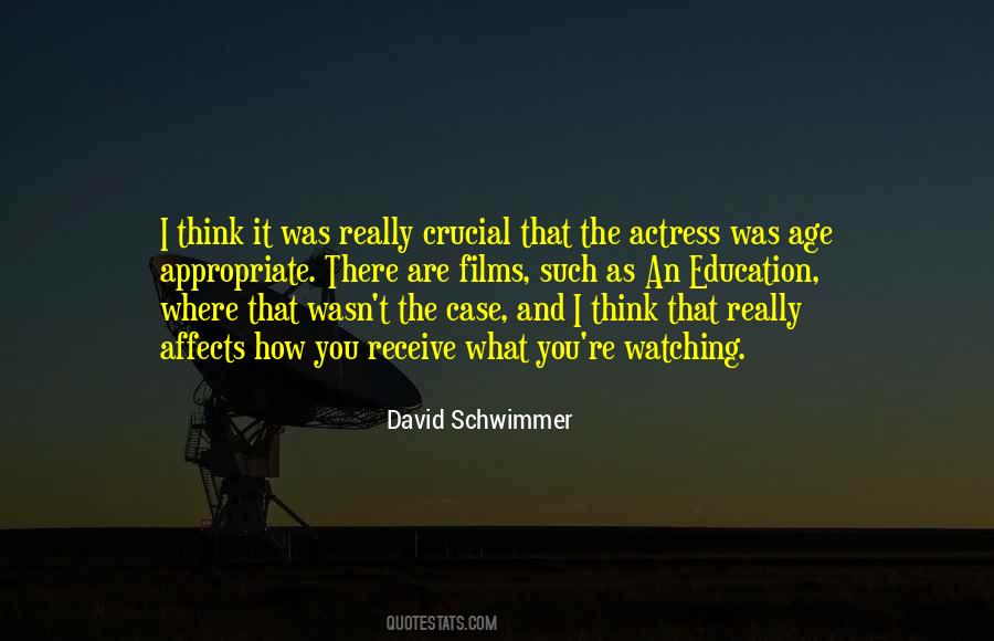 David Schwimmer Quotes #816365