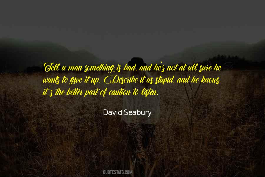 David Seabury Quotes #343126