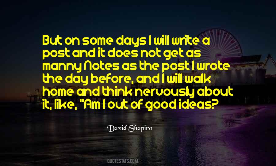 David Shapiro Quotes #722603