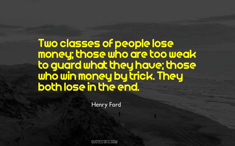 Quotes About Winning Money #1192060