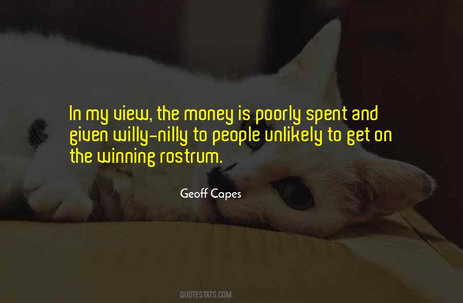 Quotes About Winning Money #1661538