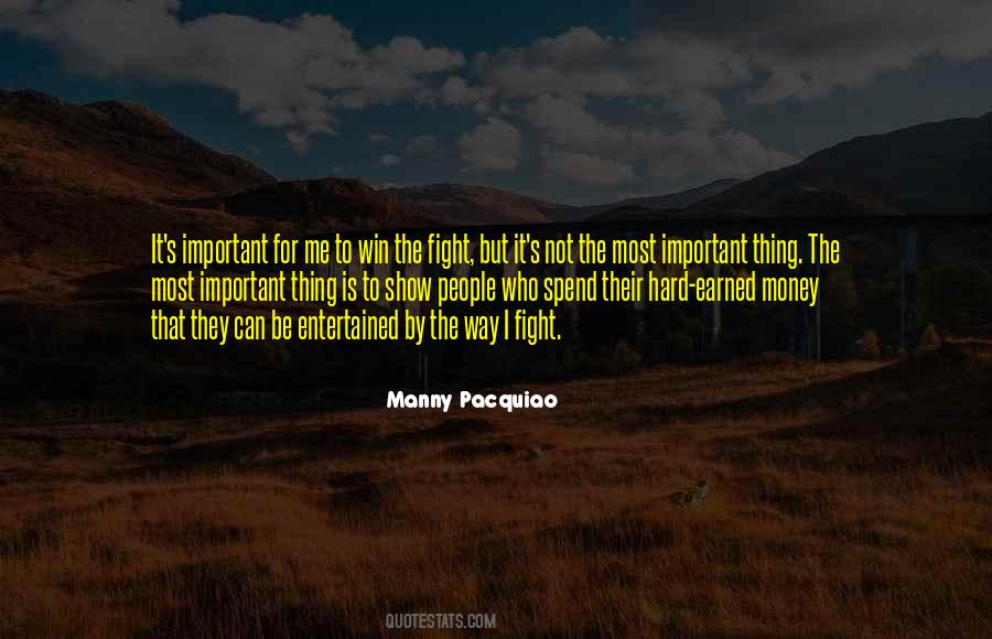 Quotes About Winning Money #1826624
