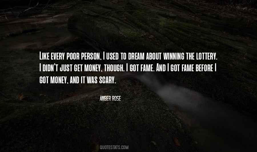 Quotes About Winning Money #238947