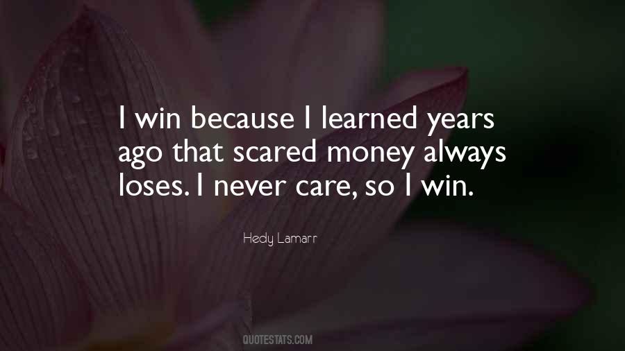 Quotes About Winning Money #68991