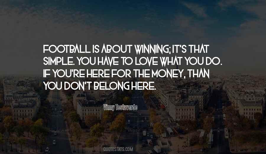 Quotes About Winning Money #809613