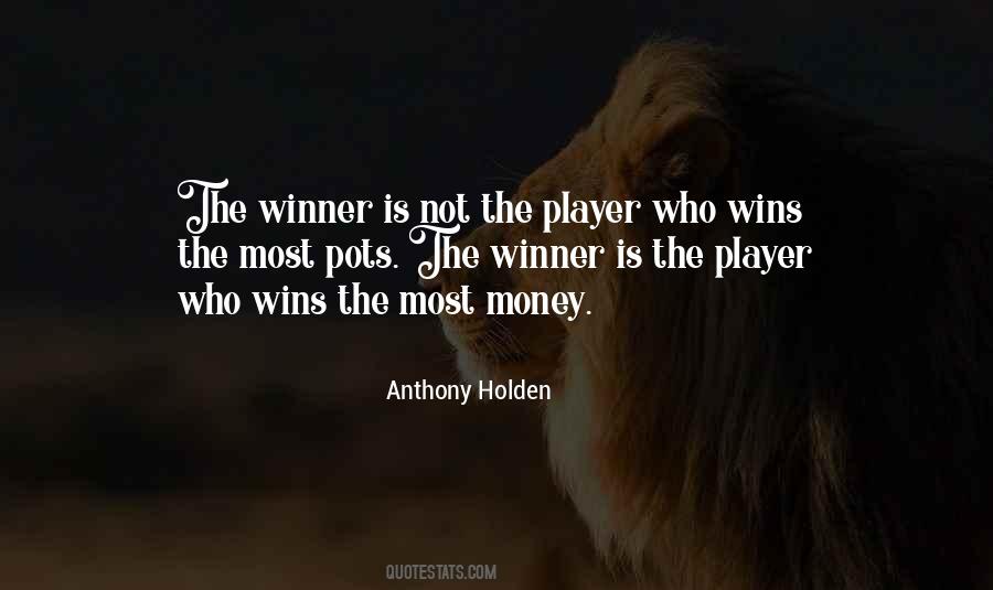 Quotes About Winning Money #928409