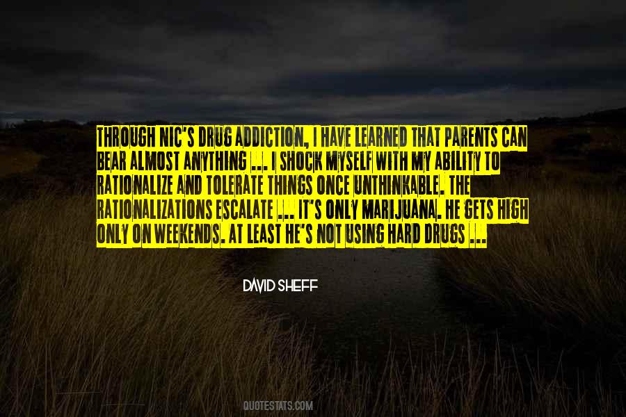 David Sheff Quotes #1231318