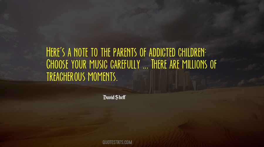 David Sheff Quotes #1265868