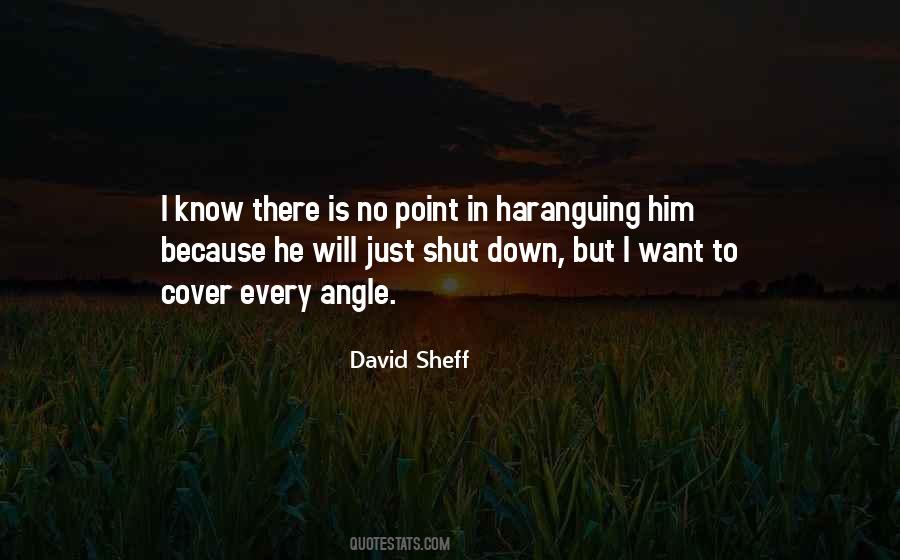David Sheff Quotes #1457523