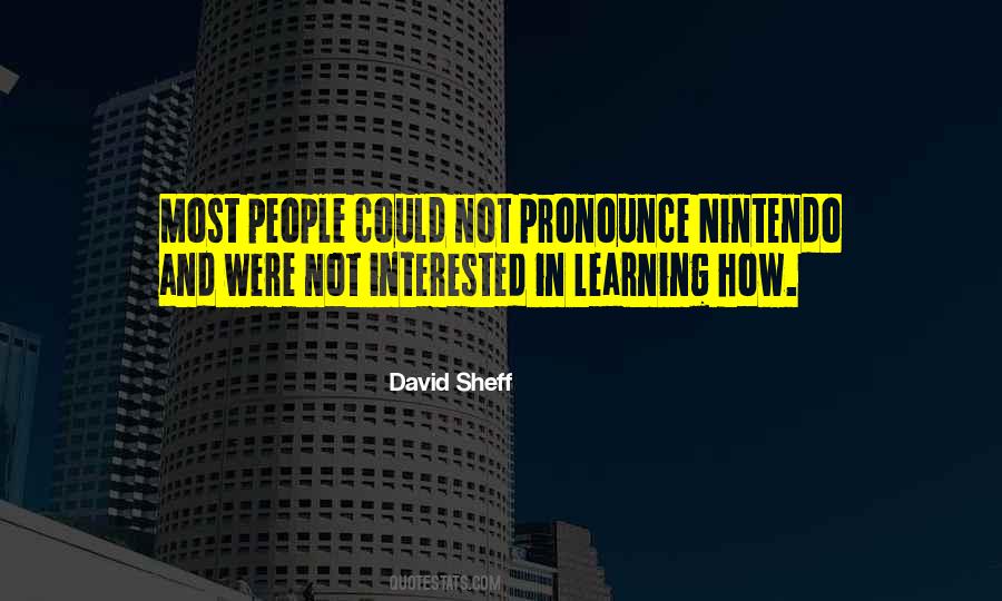 David Sheff Quotes #1775054