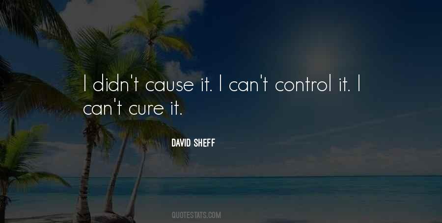 David Sheff Quotes #318069