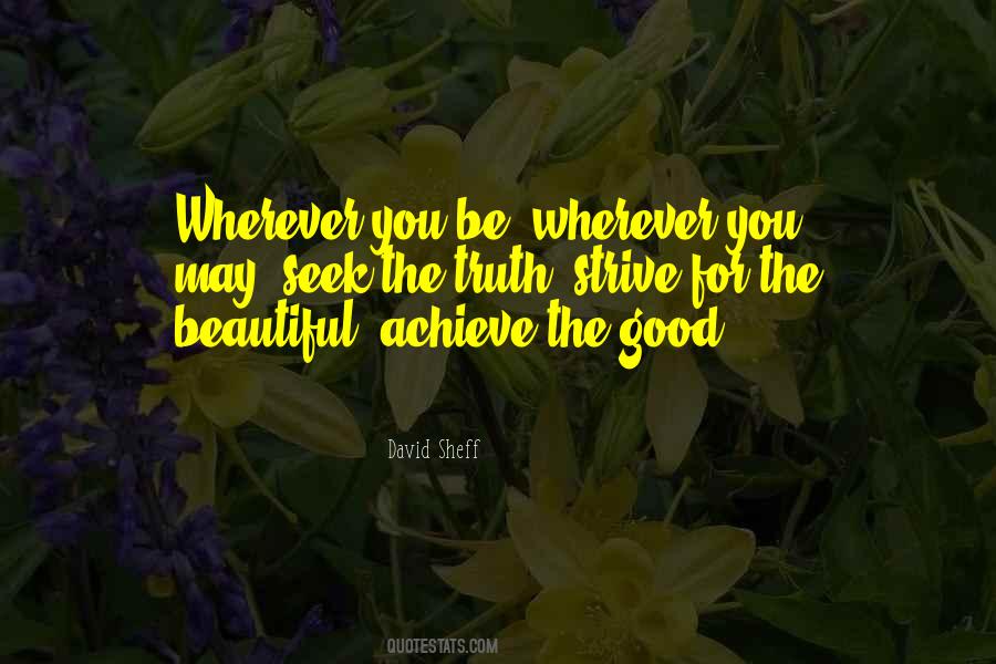 David Sheff Quotes #476986