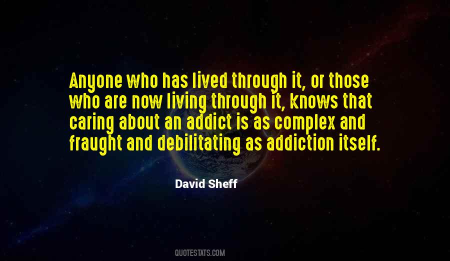David Sheff Quotes #926956