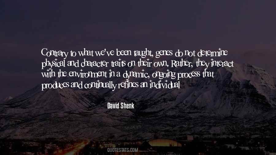 David Shenk Quotes #1032326