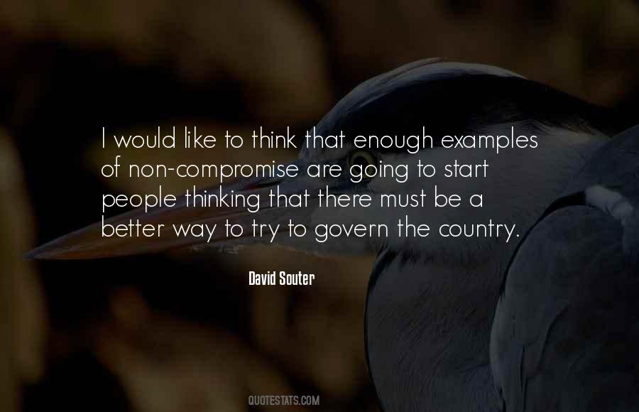 David Souter Quotes #1384876