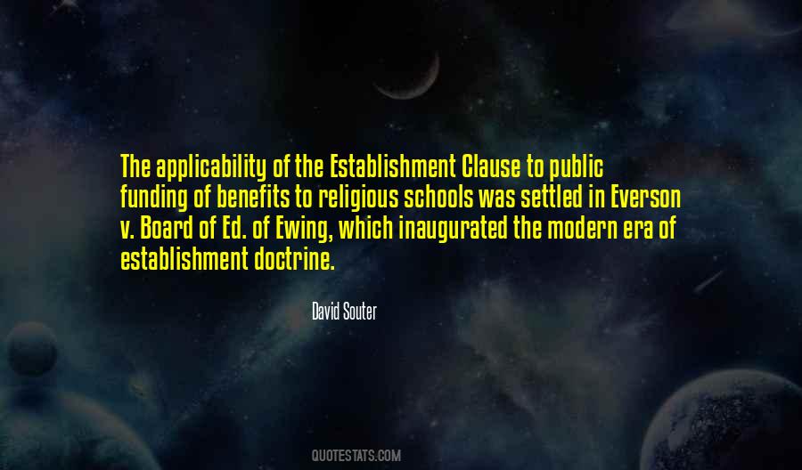 David Souter Quotes #284595