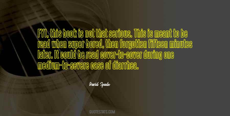 David Spade Quotes #708848