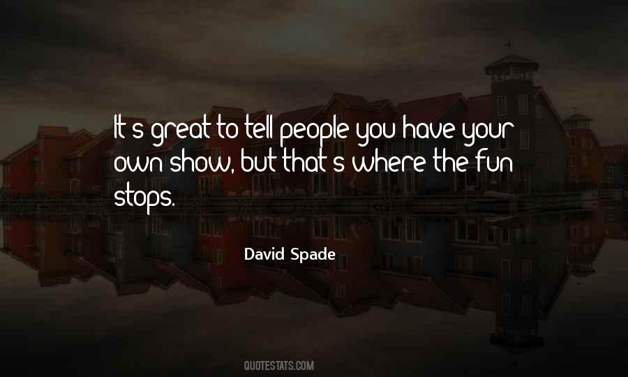 David Spade Quotes #812599